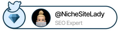 @NicheSiteLady SEO expert | Tweet Hunter